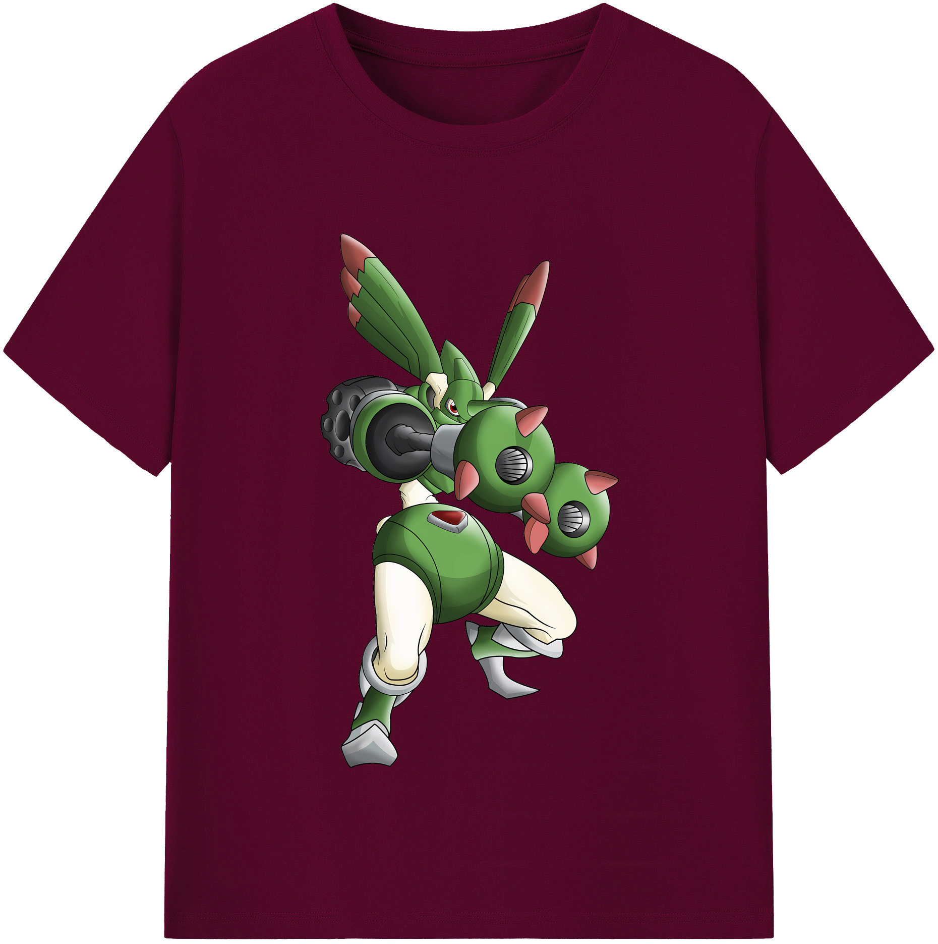 （画像用） Digimon デジタルモンスター/デジモン レディースカジュアルプリントTシャツ（綿100％）